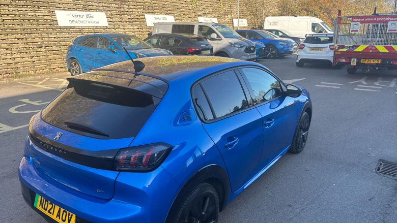 Peugeot 208 100kW GT 50kWh 5dr Auto Electric Hatchback